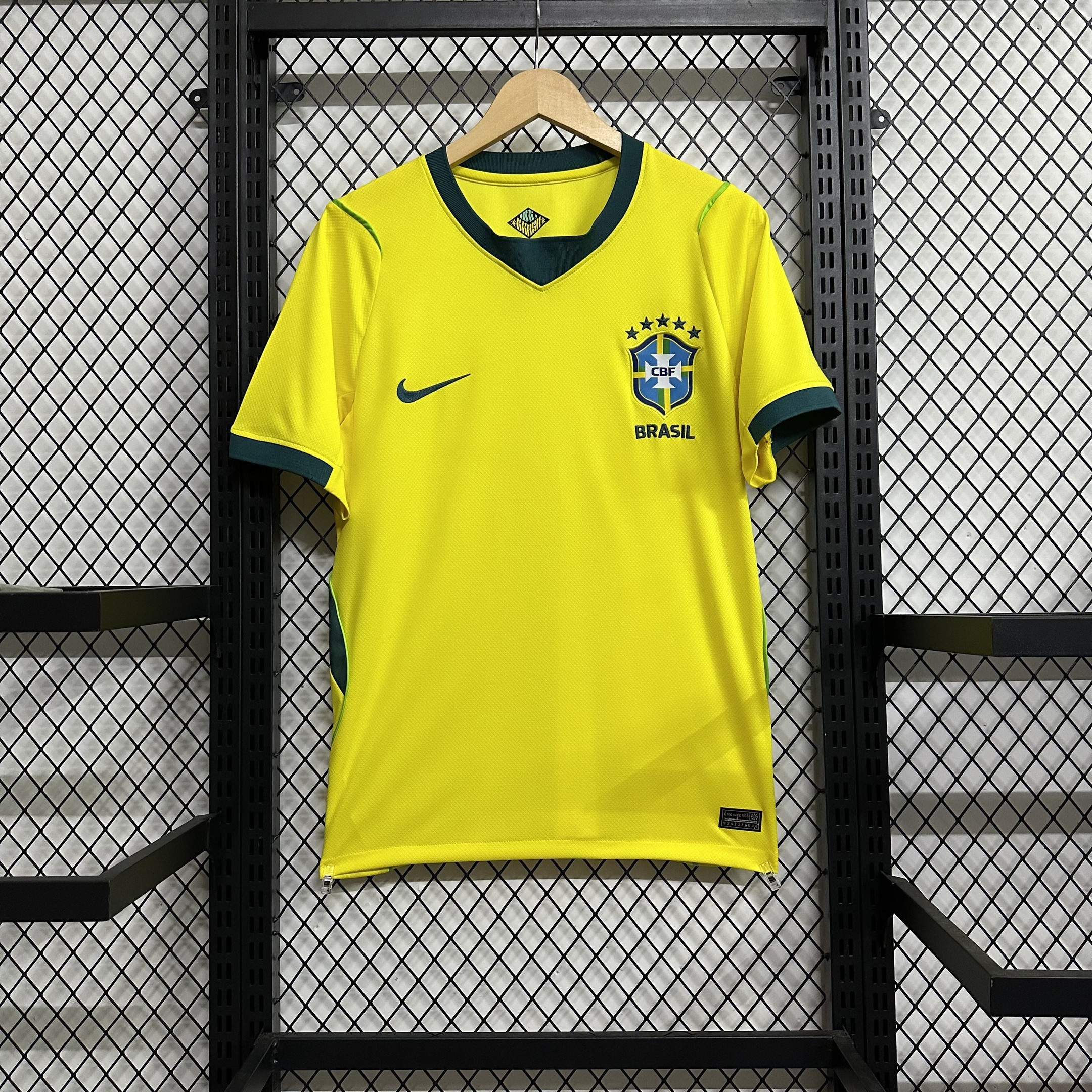 Brazil National Team World Cup 2026 Home Jersey – Men Yellow – Jersey Teams
