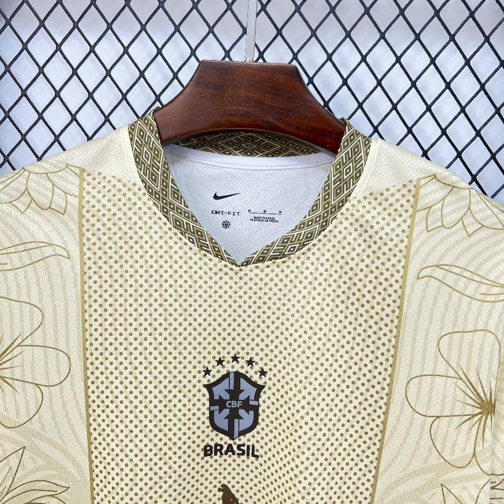 Brazil World Cup 2026 Parrot Edition Jersey - Men Soccer - Jersey Teams