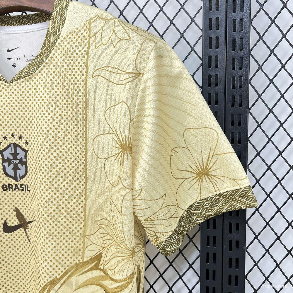 Brazil World Cup 2026 Parrot Edition Jersey - Men Soccer - Jersey Teams