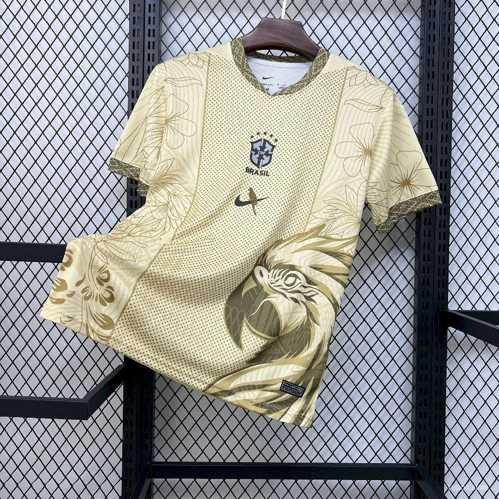 Brazil World Cup 2026 Parrot Edition Jersey - Men Soccer - Jersey Teams