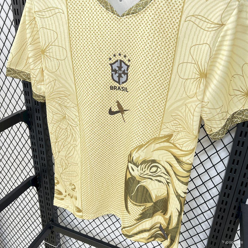 Brazil World Cup 2026 Parrot Edition Jersey - Men Soccer - Jersey Teams