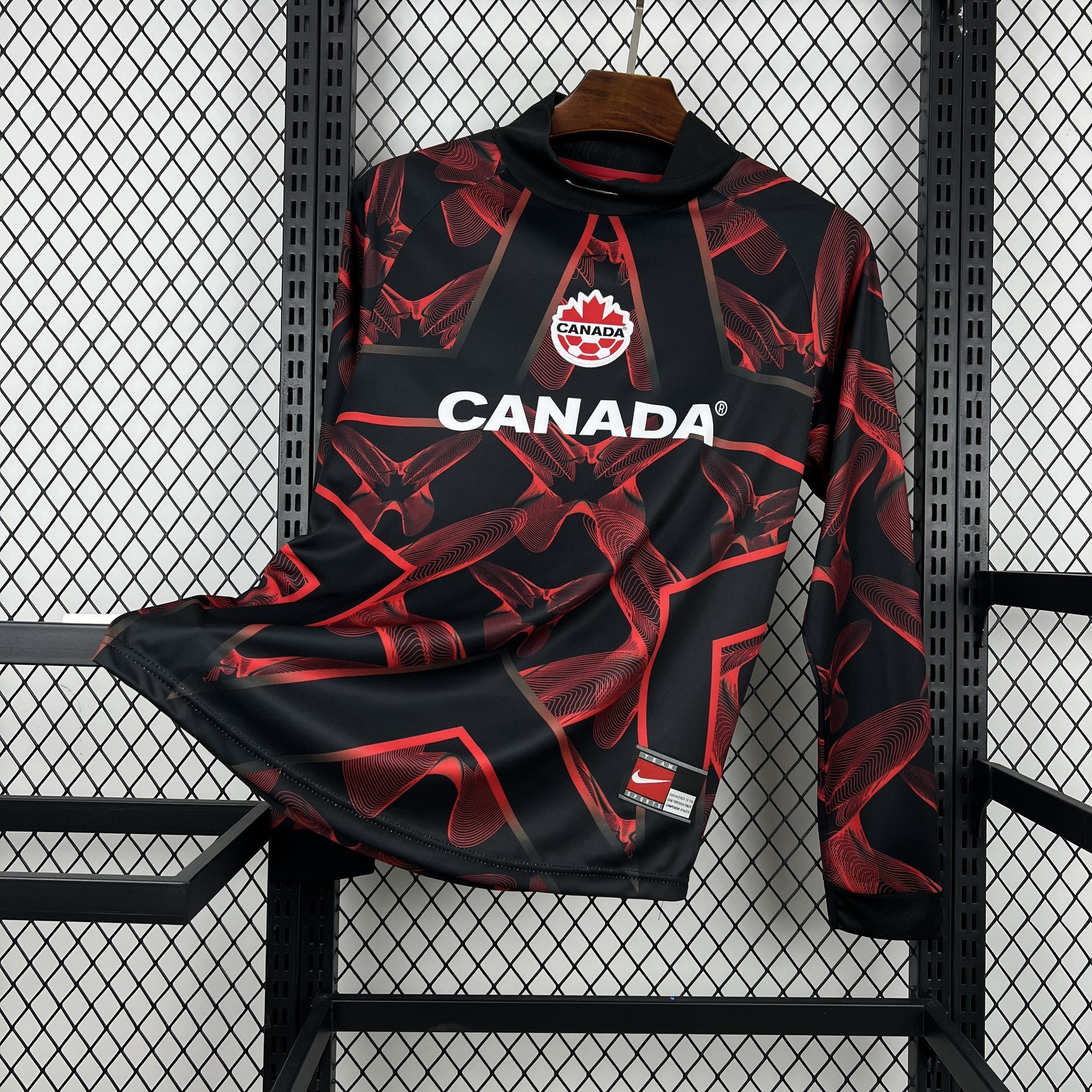 Canada 2026 Hollywood Goalkeeper Long Sleeve Jersey - Men - Jersey Teams