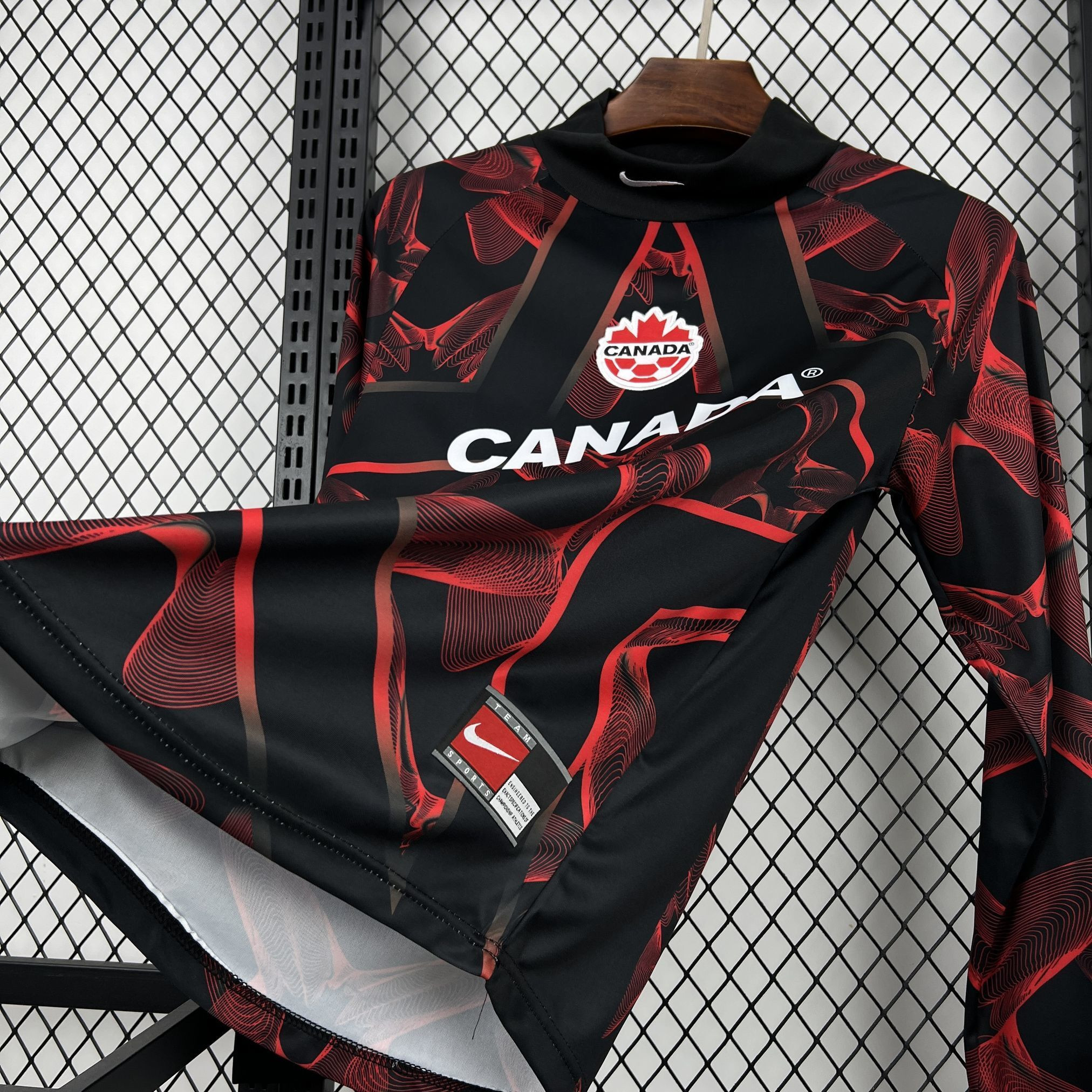 Canada 2026 Hollywood Goalkeeper Long Sleeve Jersey - Men - Jersey Teams