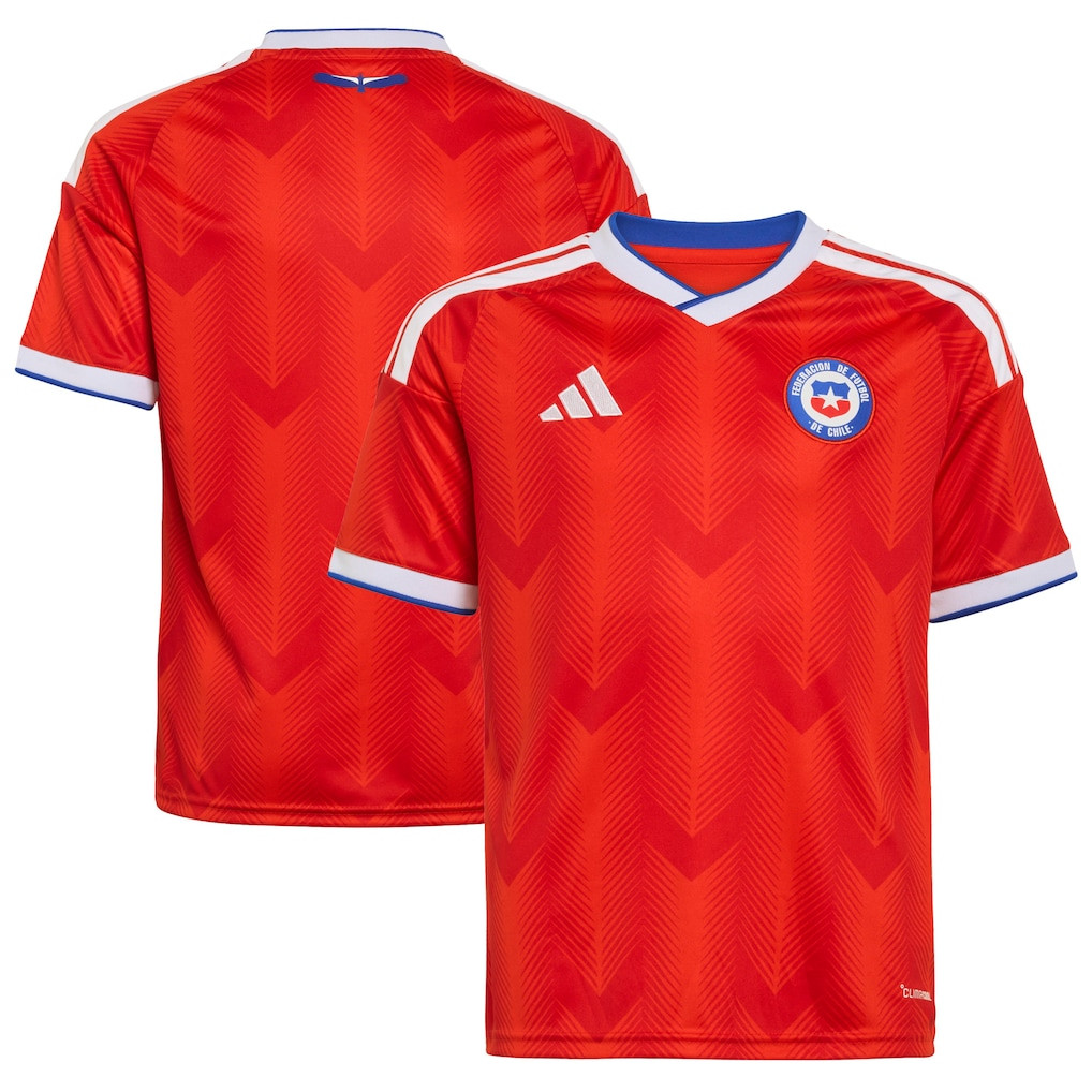 Chile National Team FIFA x World Cup 2026 Home YOUTH Jersey - Red - Jersey Teams