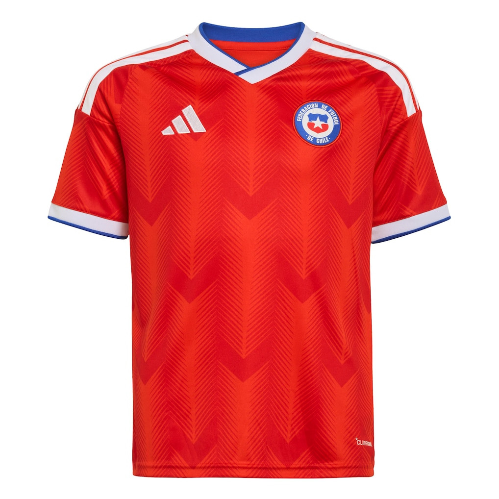 Chile National Team FIFA x World Cup 2026 Home YOUTH Jersey – Red – Jersey Teams