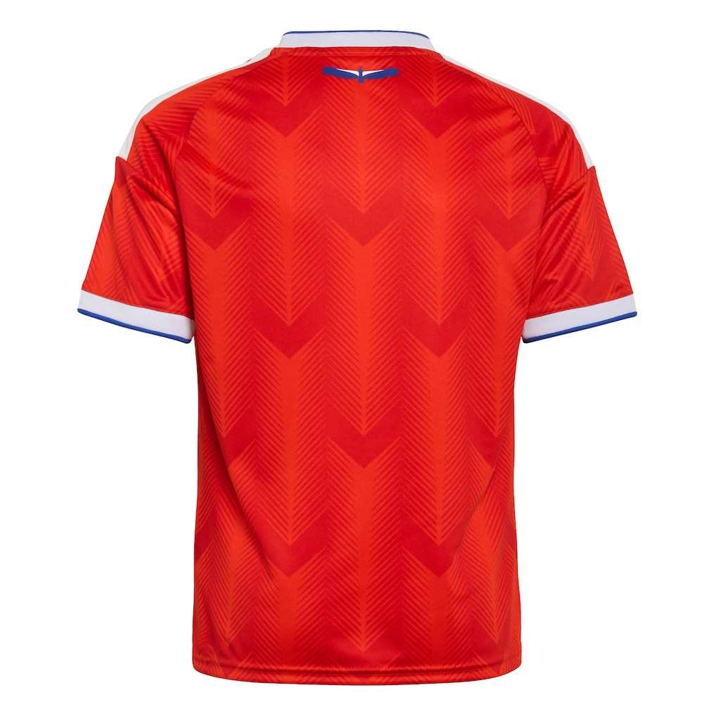Chile National Team FIFA x World Cup 2026 Home YOUTH Jersey - Red - Jersey Teams