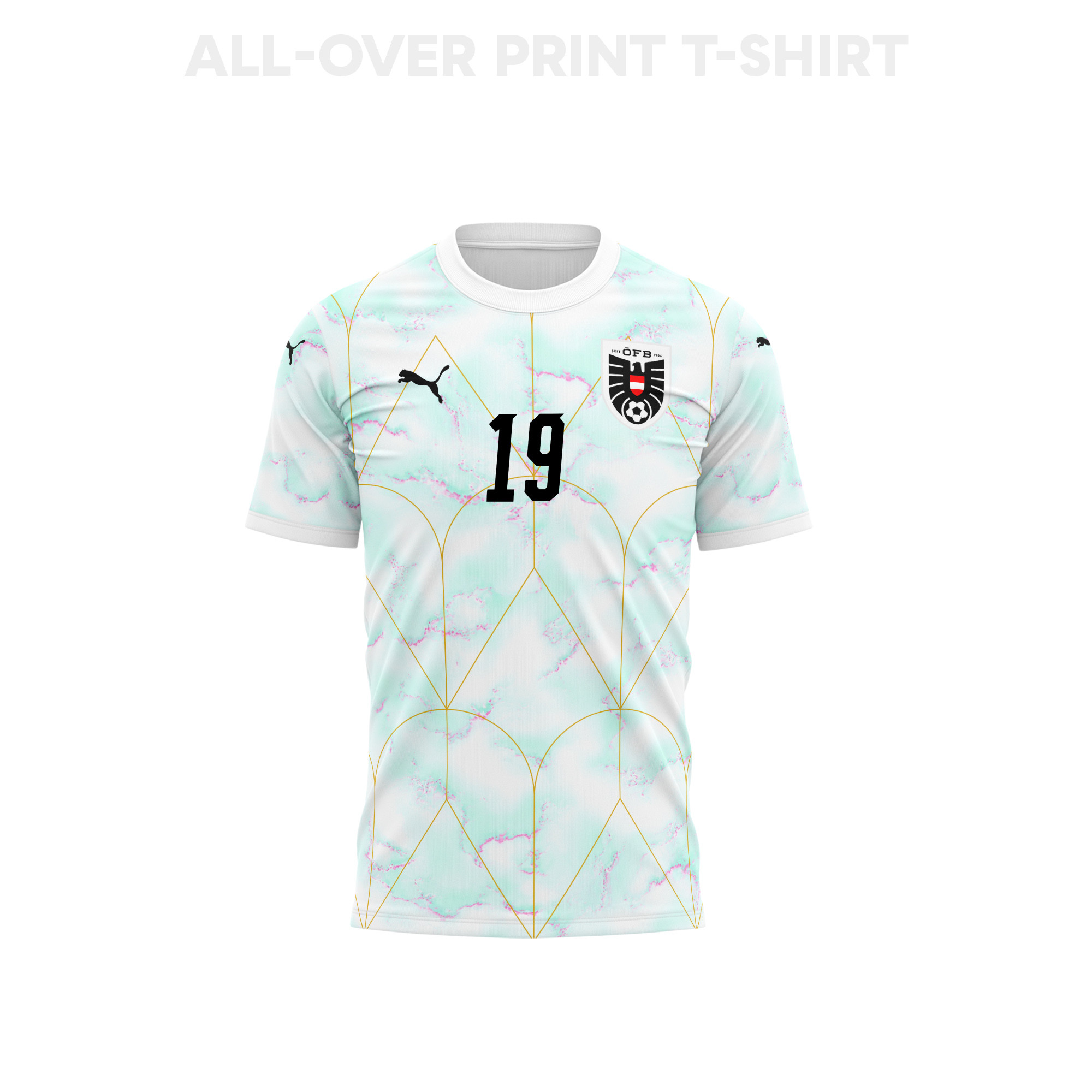Christoph Baumgartner 19 Youth Austria 2026 Away 3D T-shirt Fully Printed – White - Jersey Teams