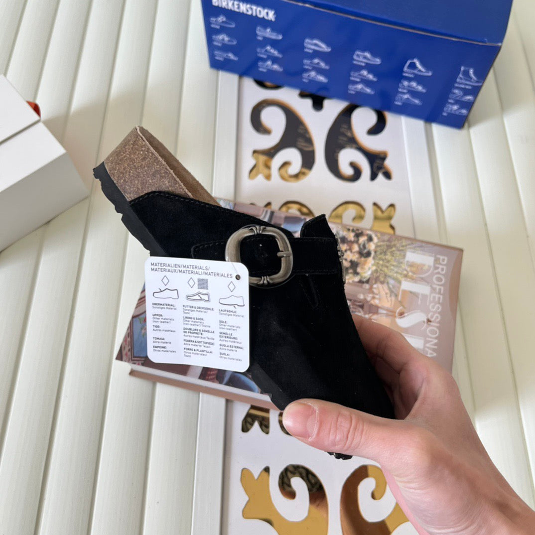 Chrome Hearts x Birks Black (Customs)
