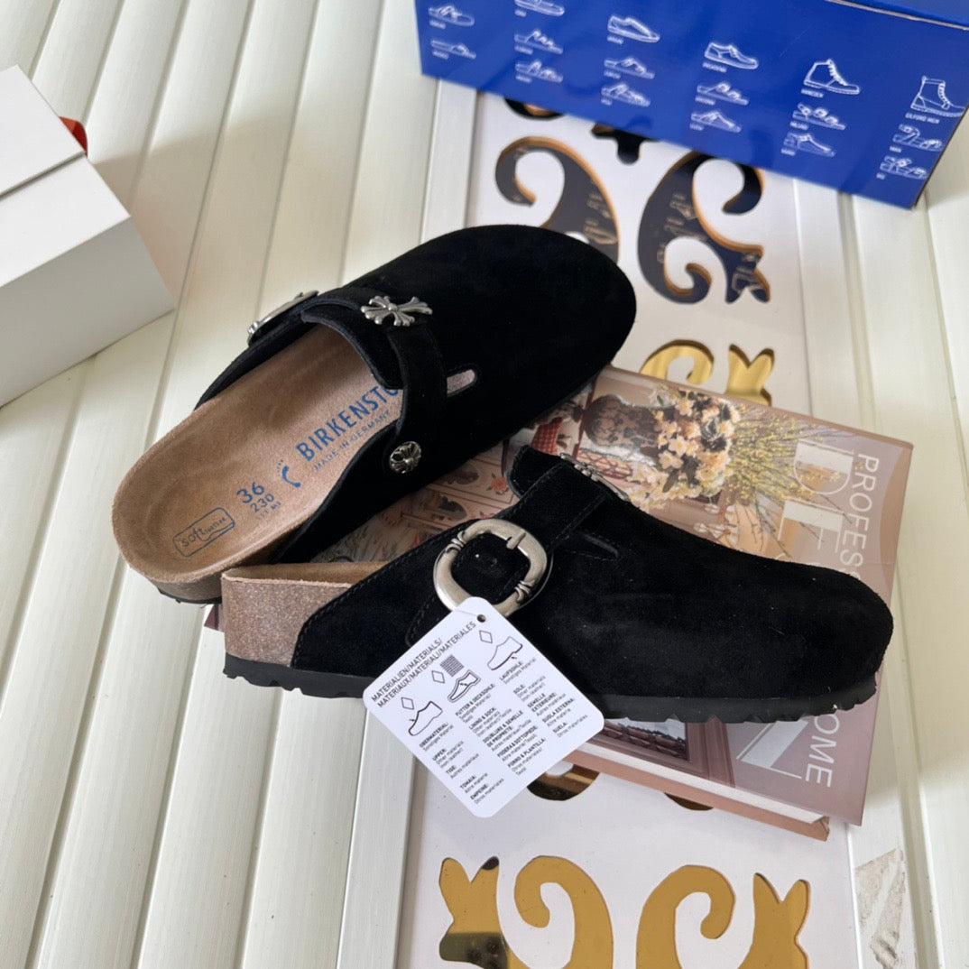 Chrome Hearts x Birks Black (Customs)