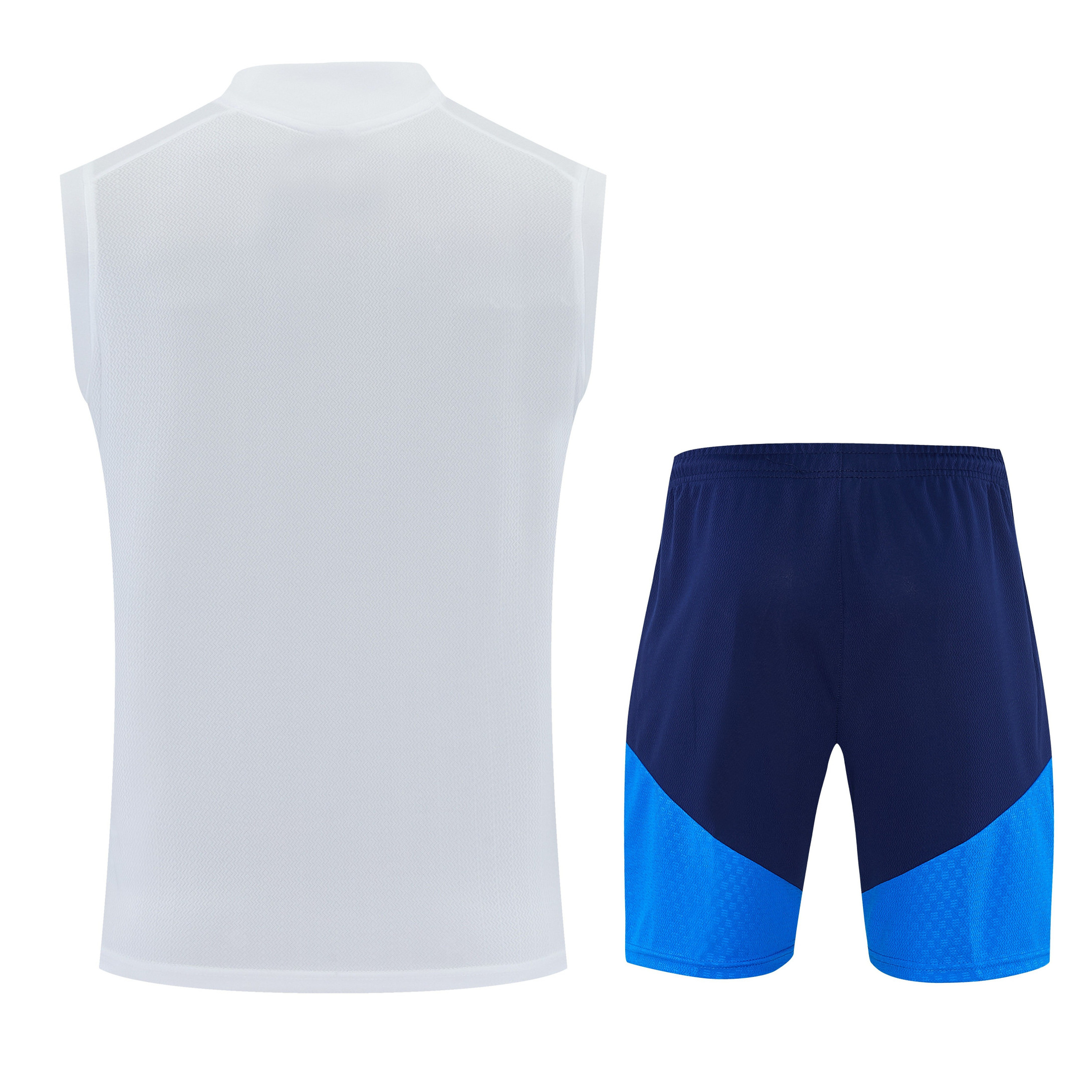 Colombia 2026-27 Sleeveless Training Set Men Soccer Kit – White - Jersey Teams