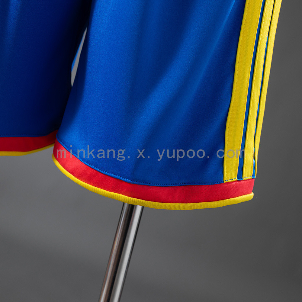 Columbia National Team 2026 Home Shorts - Men Blue - Jersey Teams