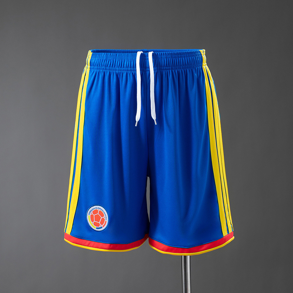 Columbia National Team 2026 Home Shorts - Men Blue - Jersey Teams