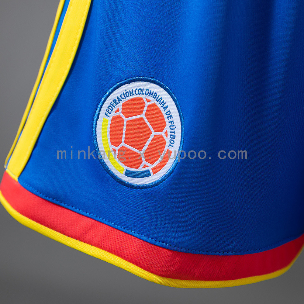 Columbia National Team 2026 Home Shorts - Men Blue - Jersey Teams