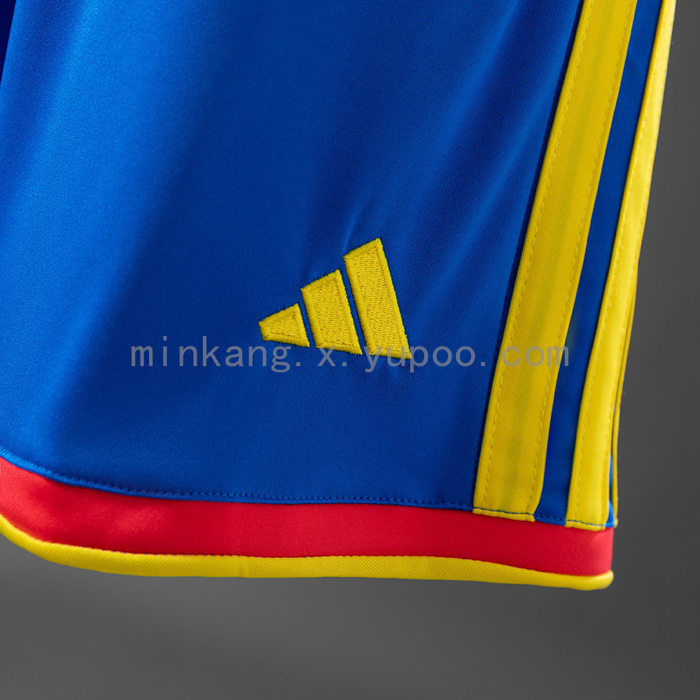 Columbia National Team 2026 Home Shorts - Men Blue - Jersey Teams