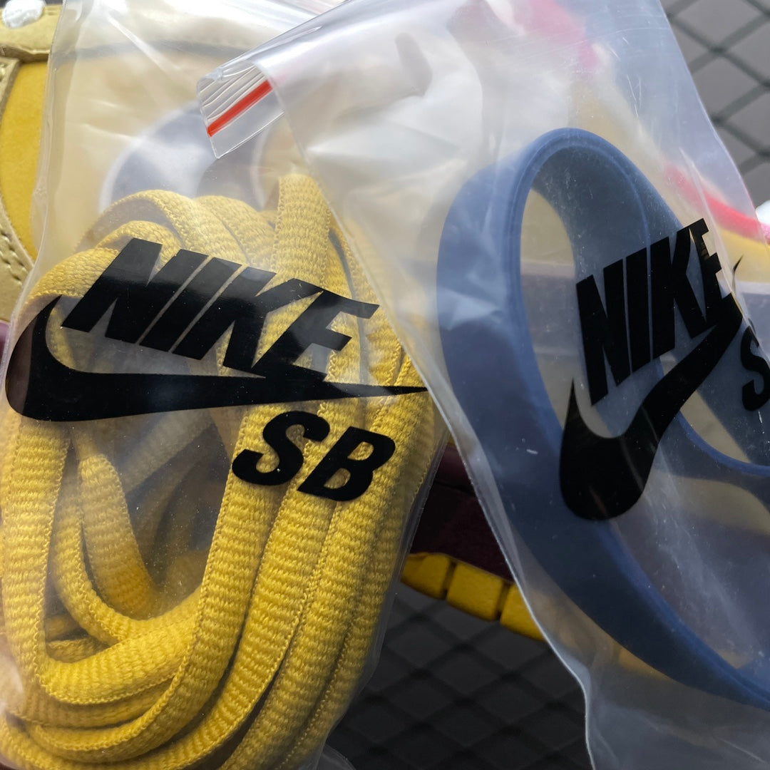 Concepts SB Dunk Low Yellow Lobster