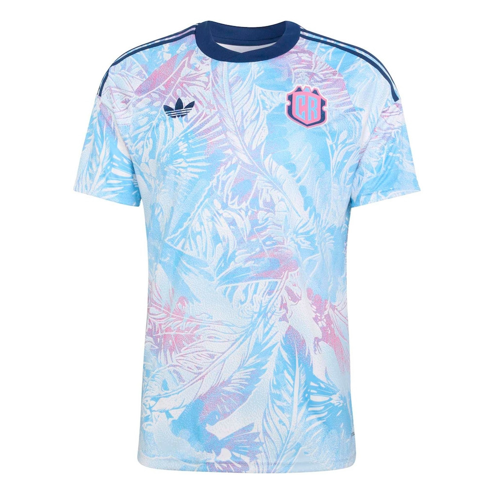 Costa Rica National Team 2026 Away Men Jersey – Blue – Jersey Teams