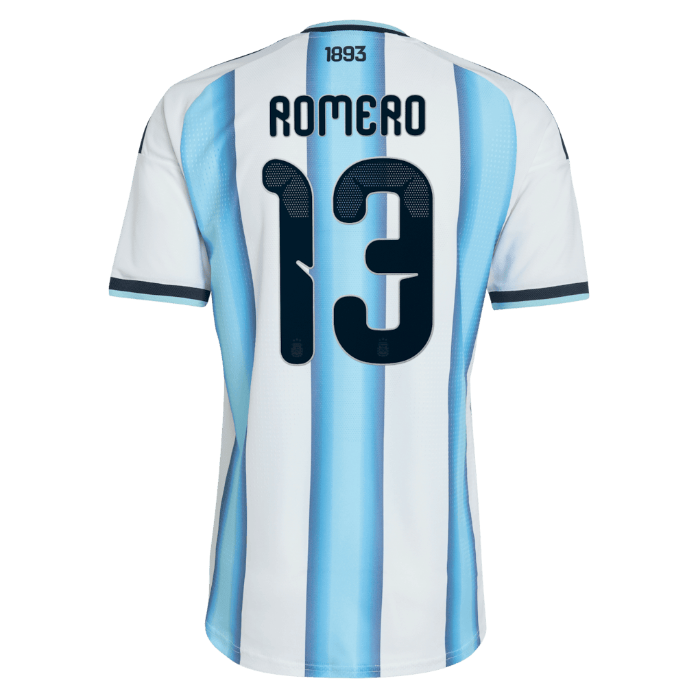 Cristian Romero 13 Argentina 2026 Home Jersey - Men's - Jersey Teams