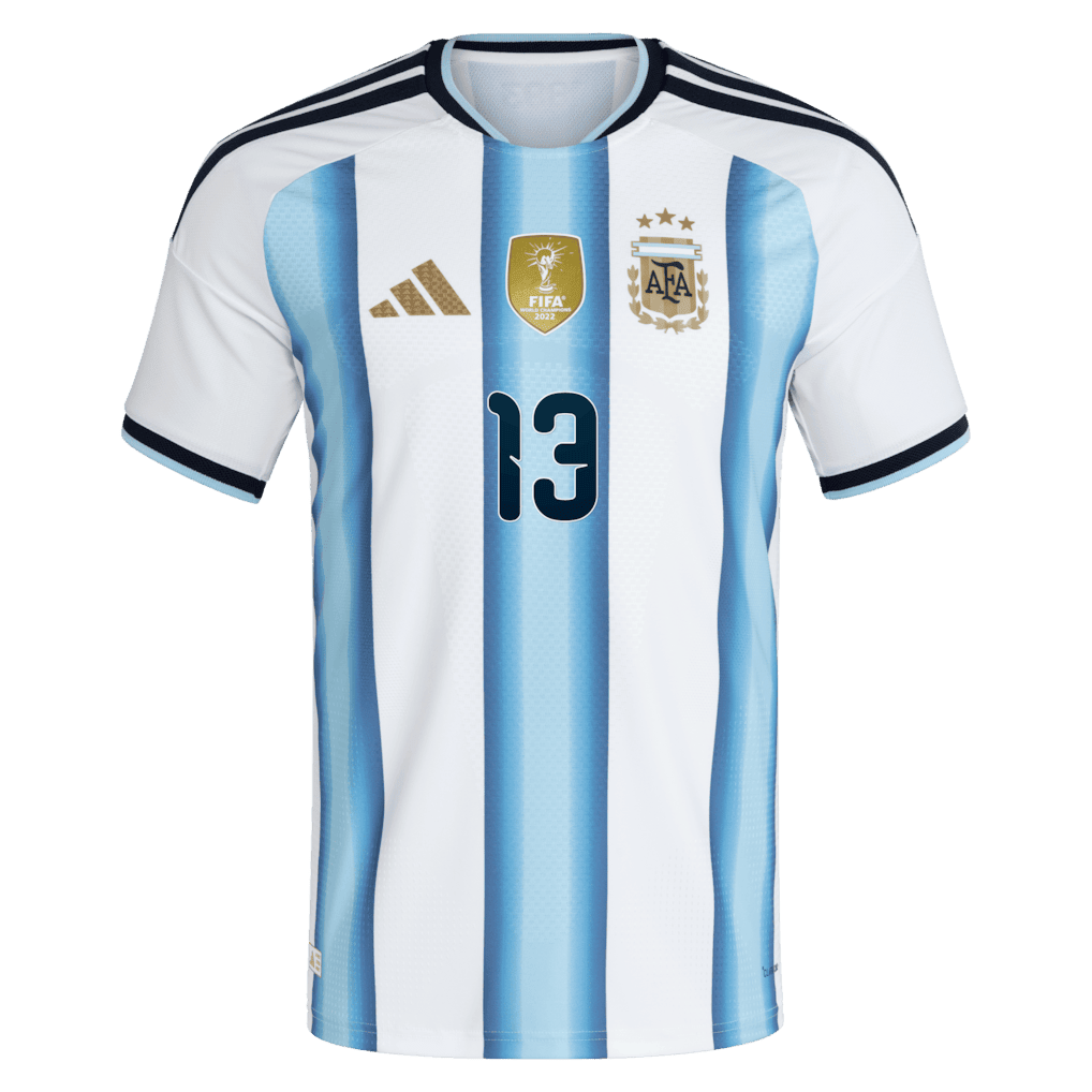 Cristian Romero 13 Argentina 2026 Home Jersey – Men’s – Jersey Teams