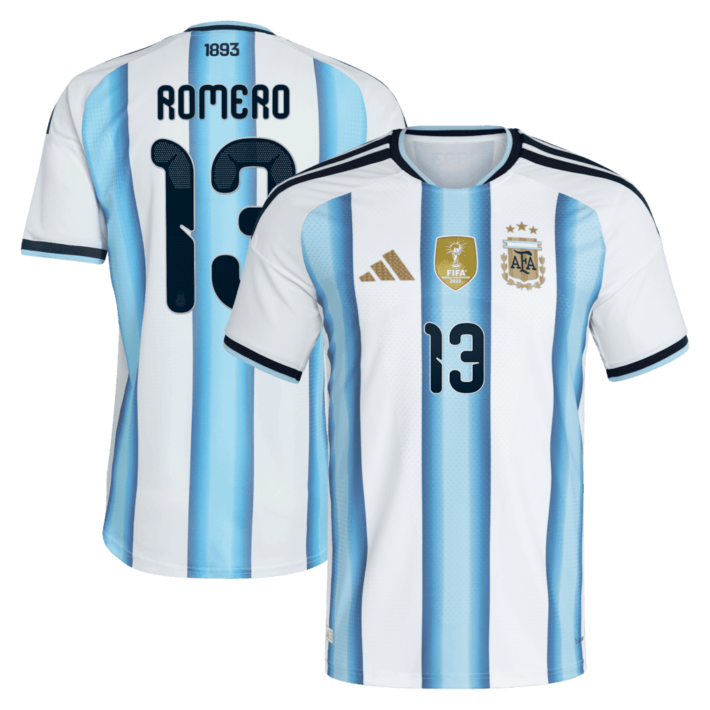 Cristian Romero 13 Argentina 2026 Home Jersey - Men's - Jersey Teams