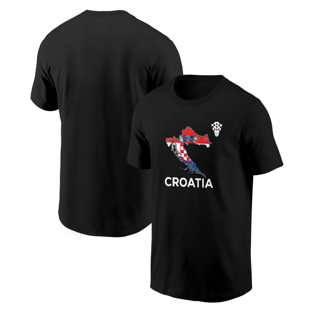 Croatia Soccer Pride World Cup 2026 T-shirt – Distressed Map Graphic – Jersey Teams