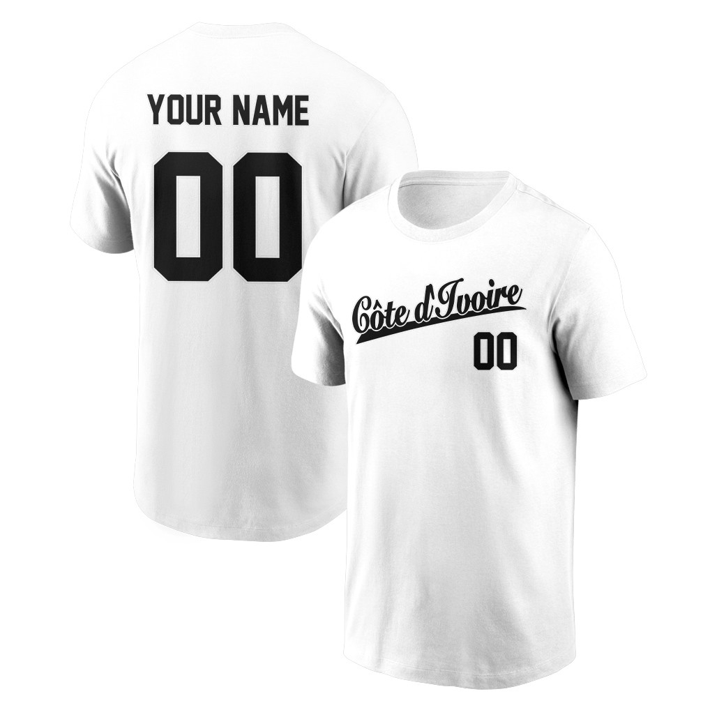 Côte d_Ivoire World Cup 2026 Custom Fan T-Shirt – Soccer Graphic Tee – Jersey Teams