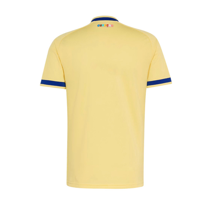 Curacao 2026 Away Men Jersey & Shorts Set – Yellow - Jersey Teams