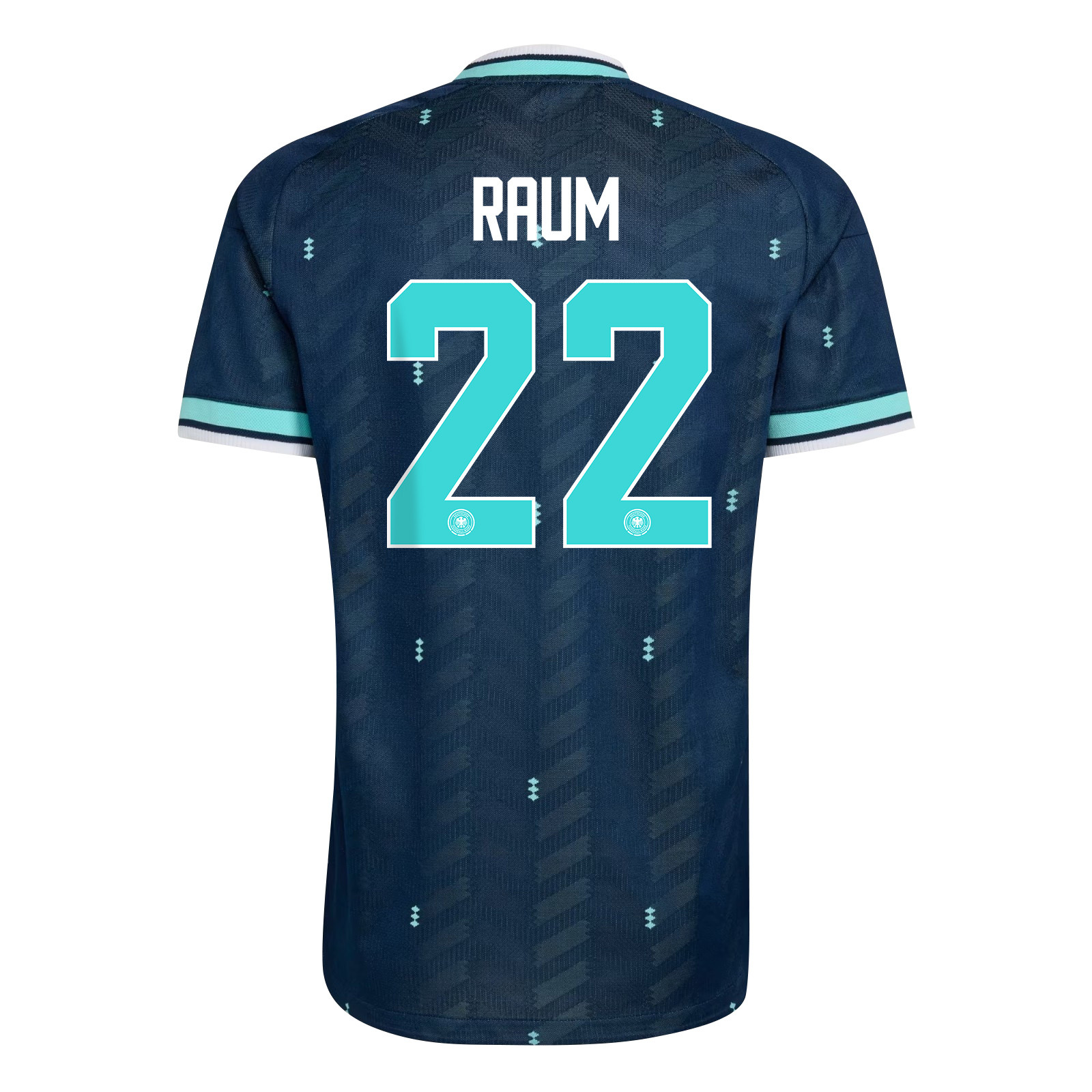David Raum 22 Germany National Team 2026 Away Jersey - Navy, Men - Jersey Teams