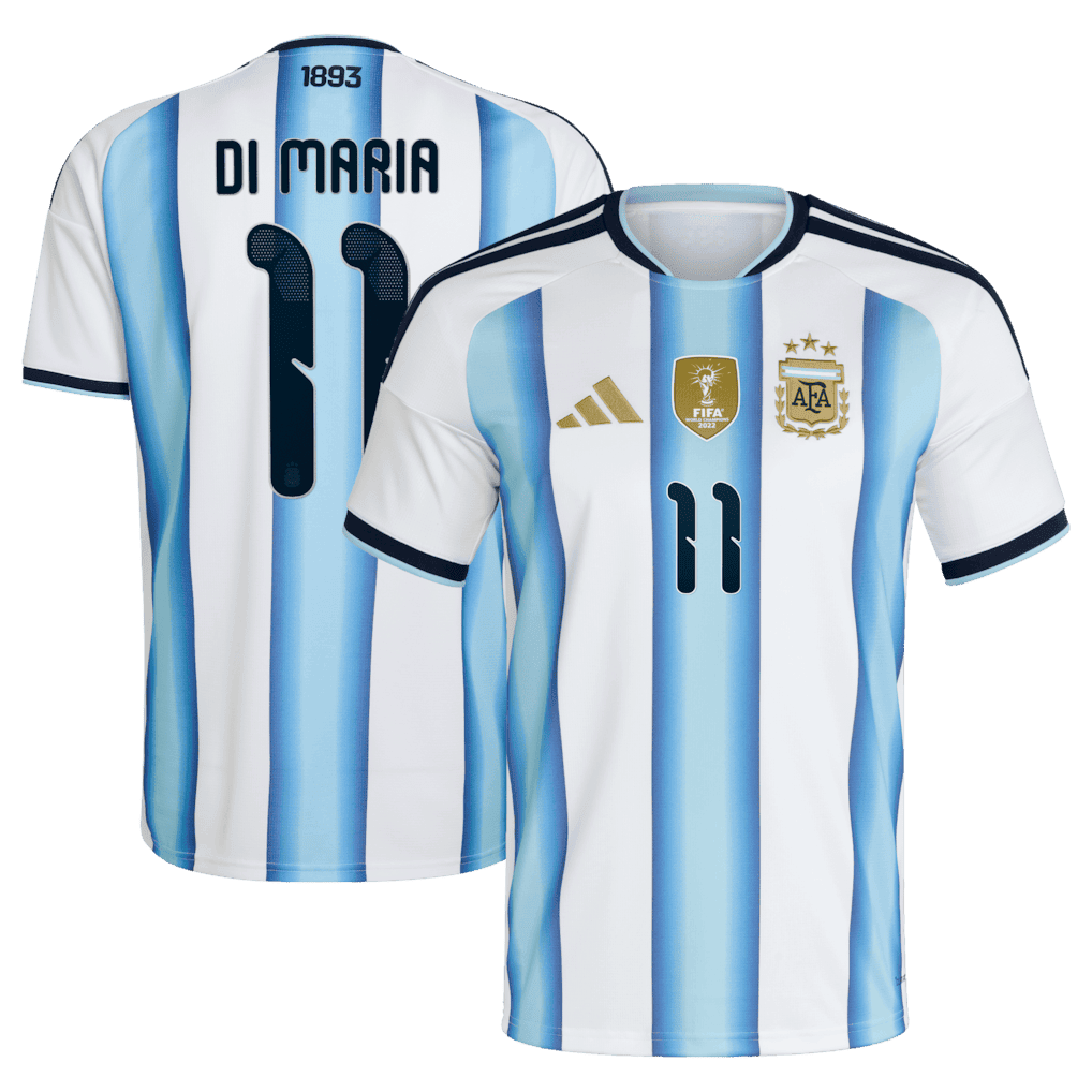 Di Maria 11 Argentina 2026 KIDS Home Jersey - Jersey Teams