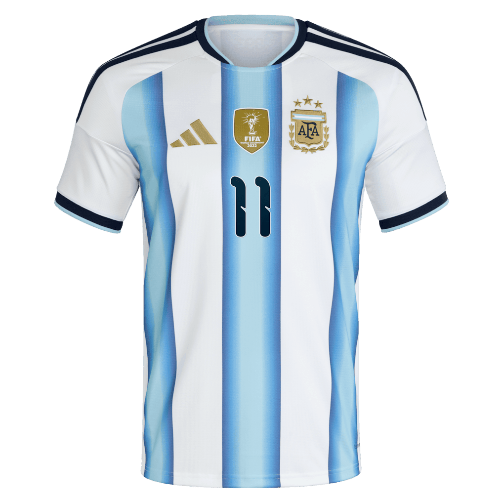 Di Maria 11 Argentina 2026 KIDS Home Jersey – Jersey Teams