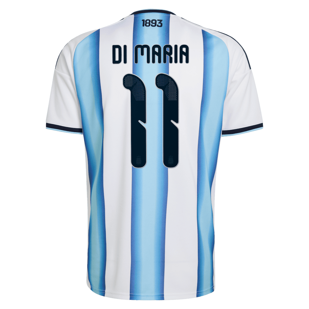 Di Maria 11 Argentina 2026 KIDS Home Jersey - Jersey Teams