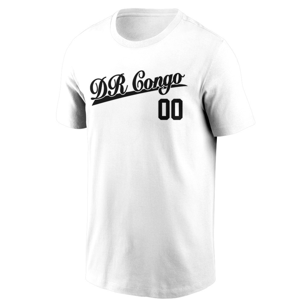 DR Congo World Cup 2026 Custom Fan T-Shirt – Soccer Graphic Tee - Jersey Teams