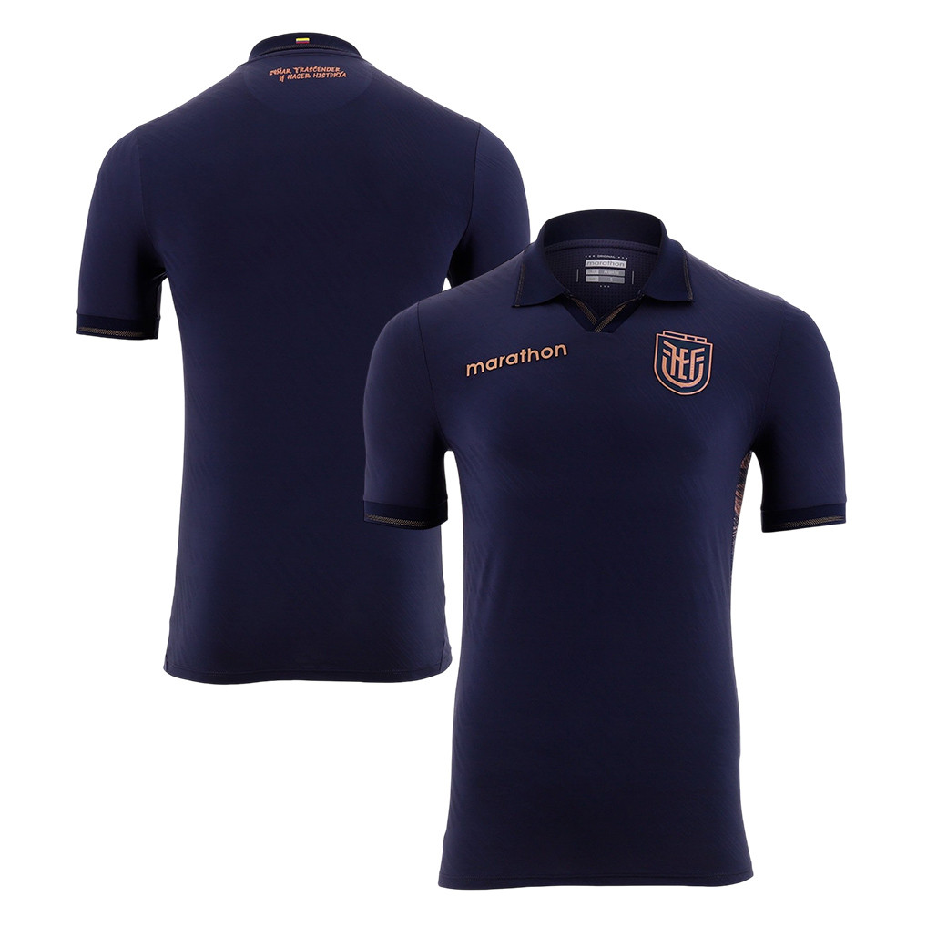 Ecuador National Team 2026 Away Jersey - Navy, Men - Jersey Teams