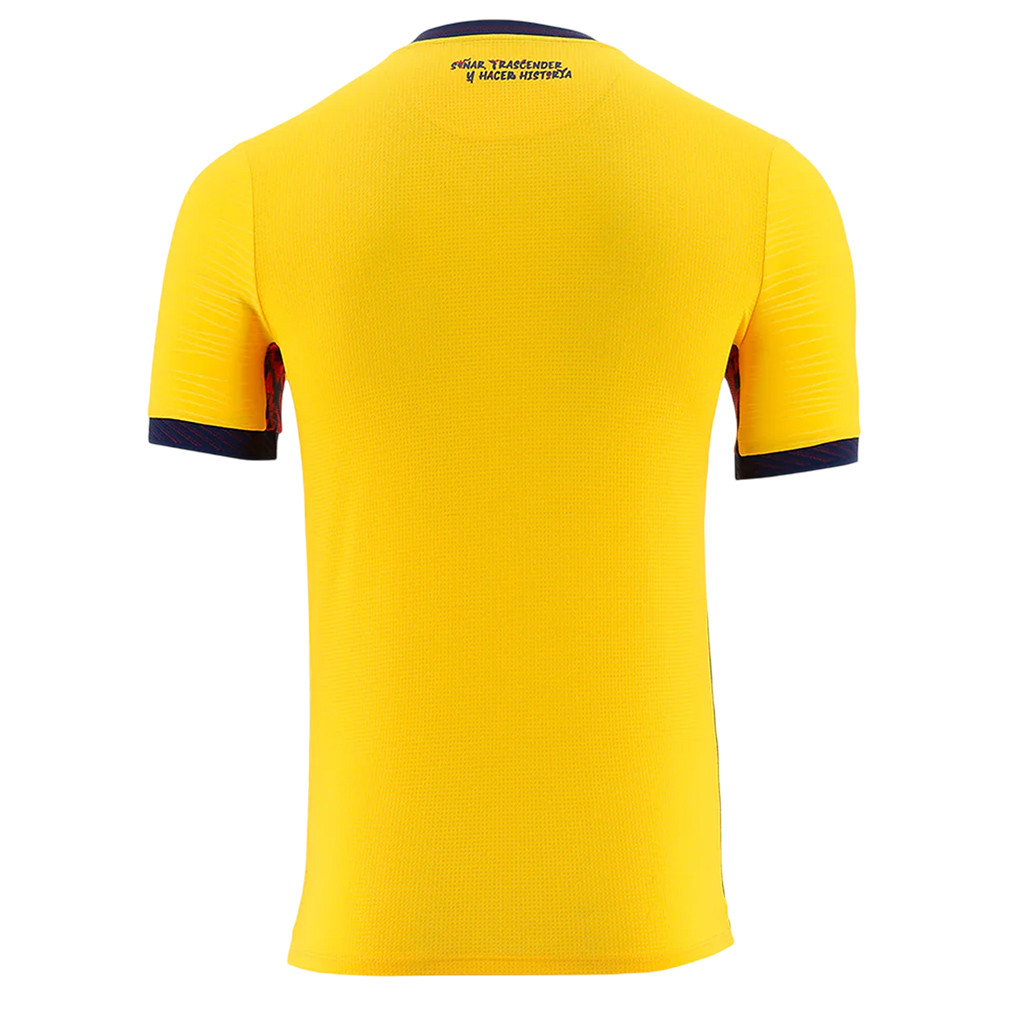 Ecuador National Team 2026 Home Jersey - Yellow, Men - Jersey Teams