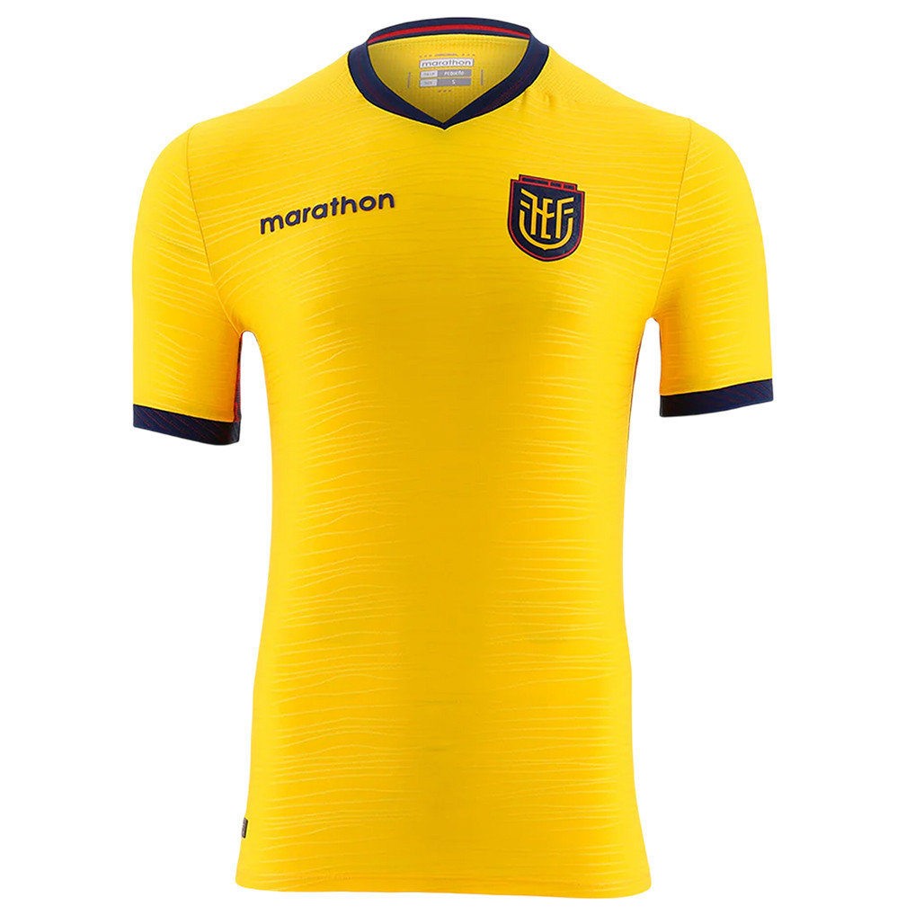 Ecuador National Team 2026 Home Jersey - Yellow, Men - Jersey Teams