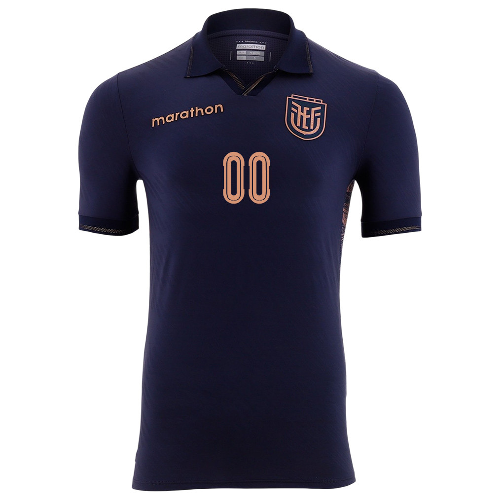 Ecuador National Team 2026 Personalized Away Jersey - Navy, Men - Jersey Teams