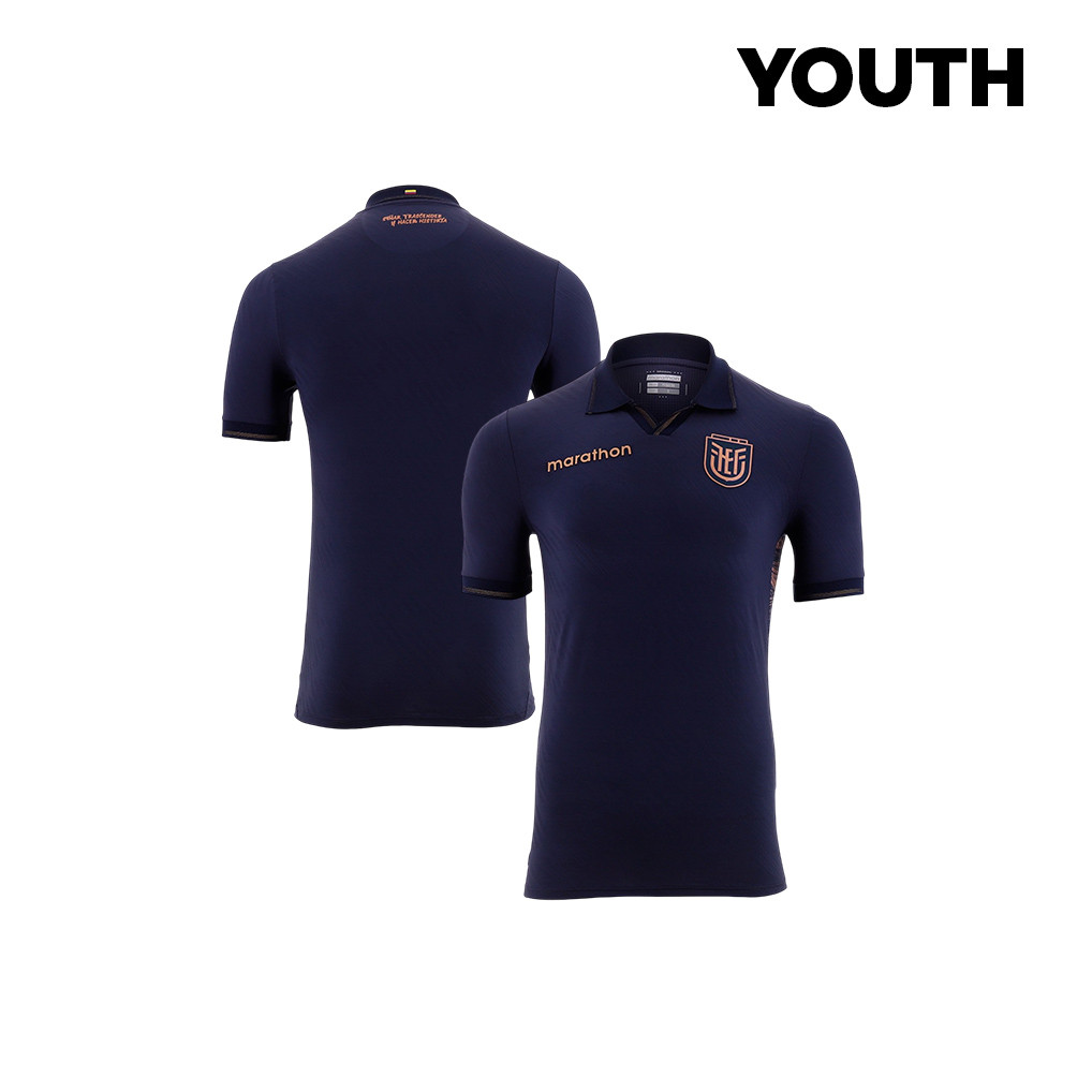 Ecuador National Team 2026 Youth Away Jersey - Navy - Jersey Teams