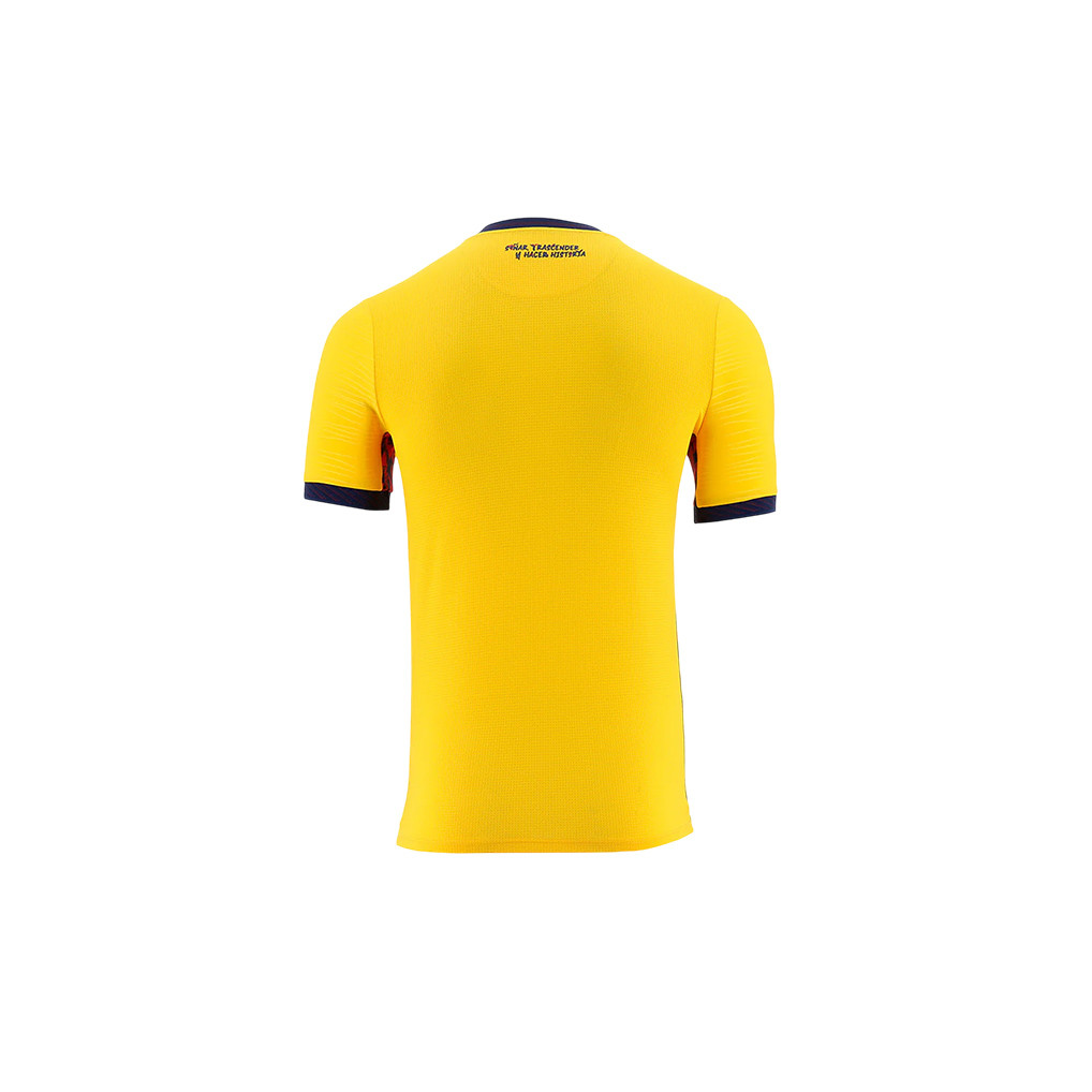 Ecuador National Team 2026 Youth Home Jersey - Yellow - Jersey Teams