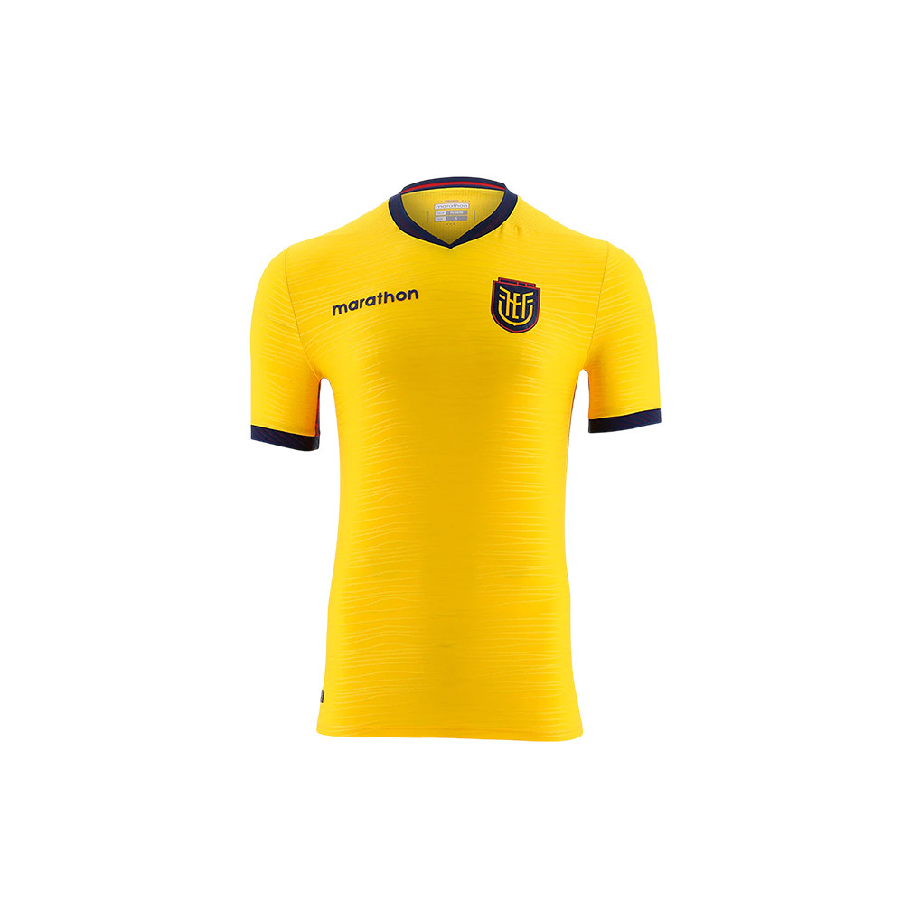 Ecuador National Team 2026 Youth Home Jersey - Yellow - Jersey Teams