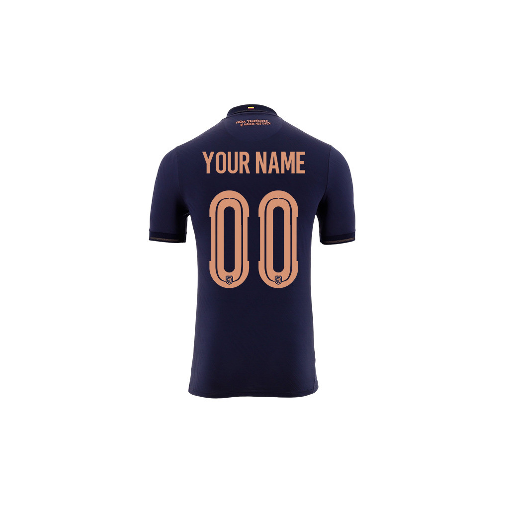 Ecuador National Team 2026 Youth Personalized Away Jersey - Navy - Jersey Teams