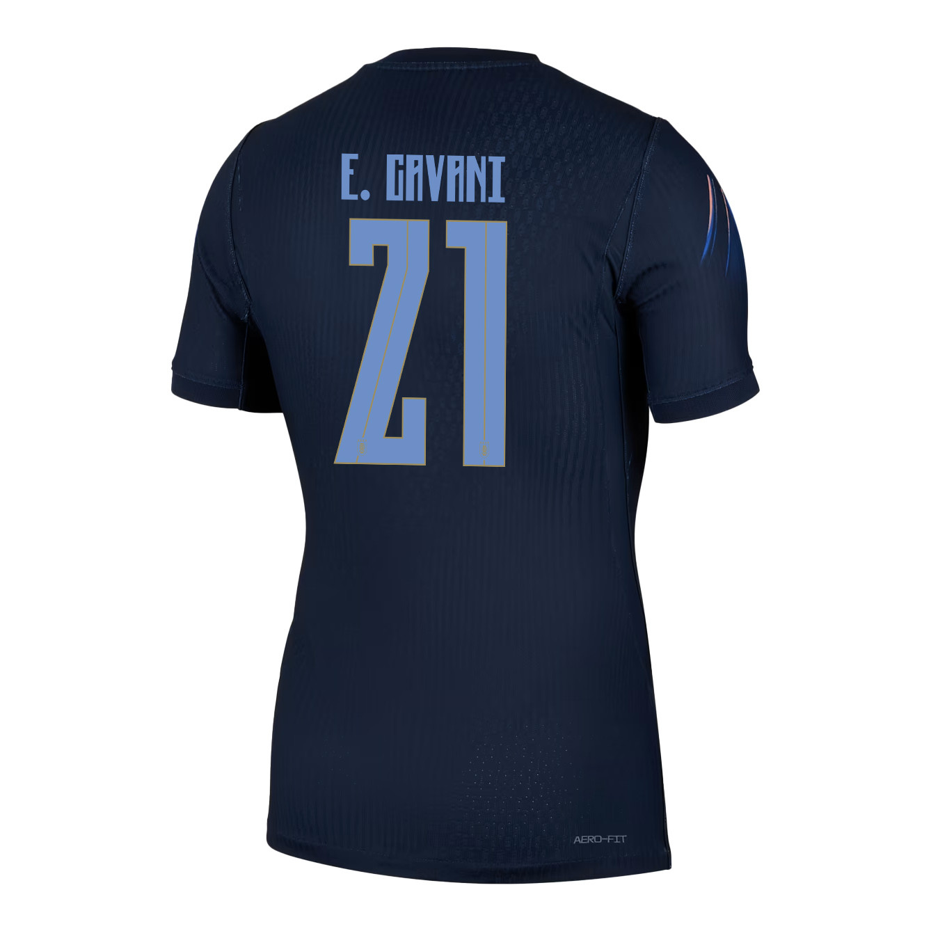 Edinson Cavani 21 Uruguay National Team 2026 Away Jersey - Navy, Men - Jersey Teams