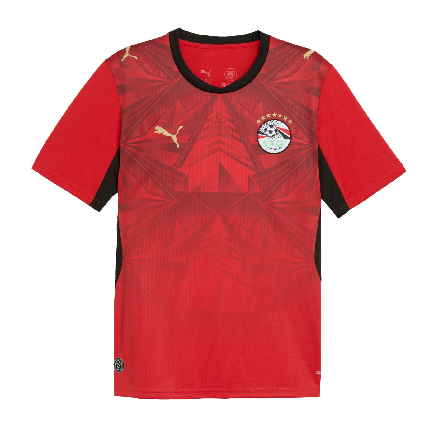 Egypt National Team 2026 Home Jersey - Red, Men - Jersey Teams