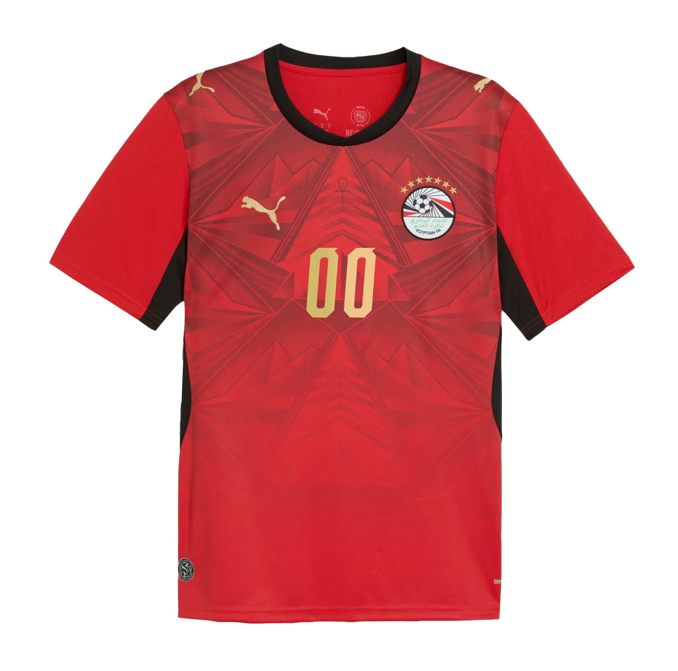 Egypt National Team 2026 Personalized Home Jersey - Red, Men - Jersey Teams