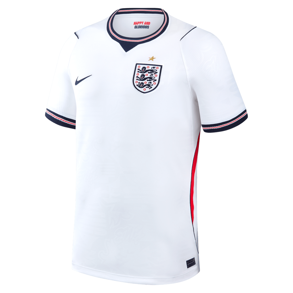 England National Team 2026 Home Stadium Men Jersey – White – Jersey Teams