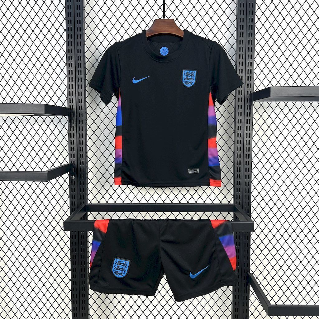 England National Team 2026 World Cup Away Youth Kit - Children Soccer Set - Jersey Teams