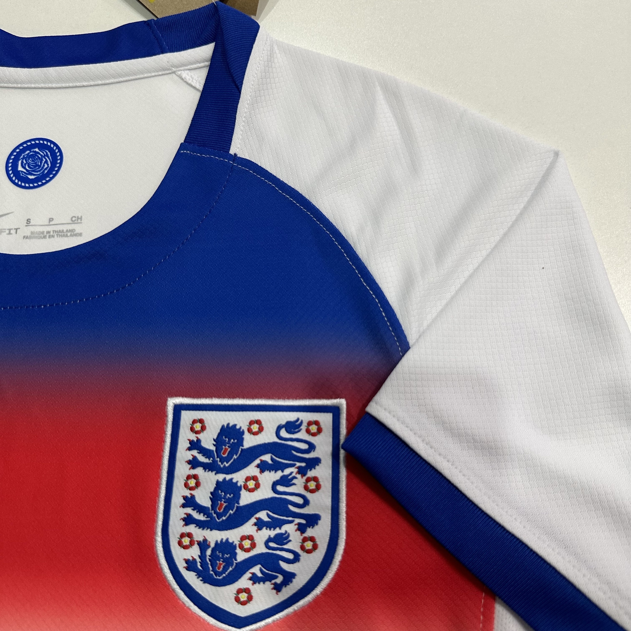 England National Team World Cup 2026 Home Jersey - Men White - Jersey Teams