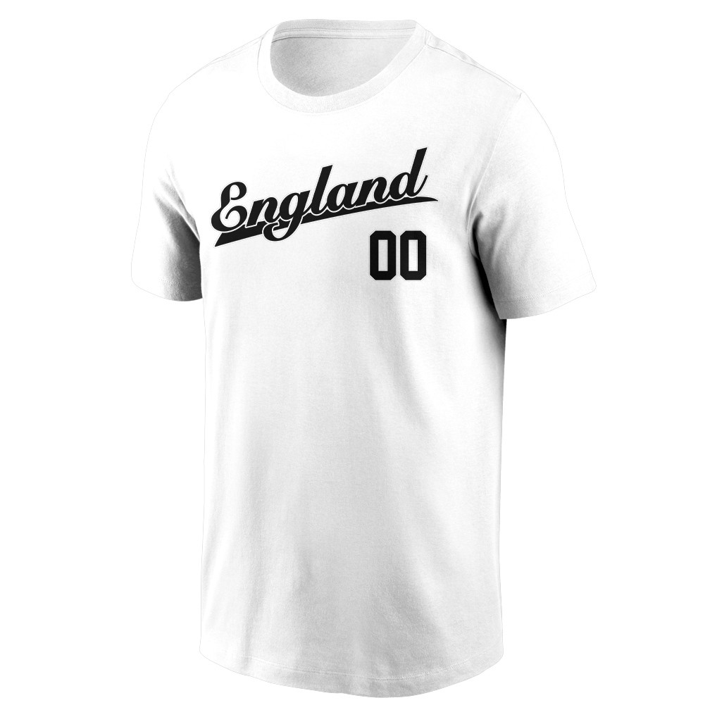 England World Cup 2026 Custom Fan T-Shirt – Soccer Graphic Tee - Jersey Teams