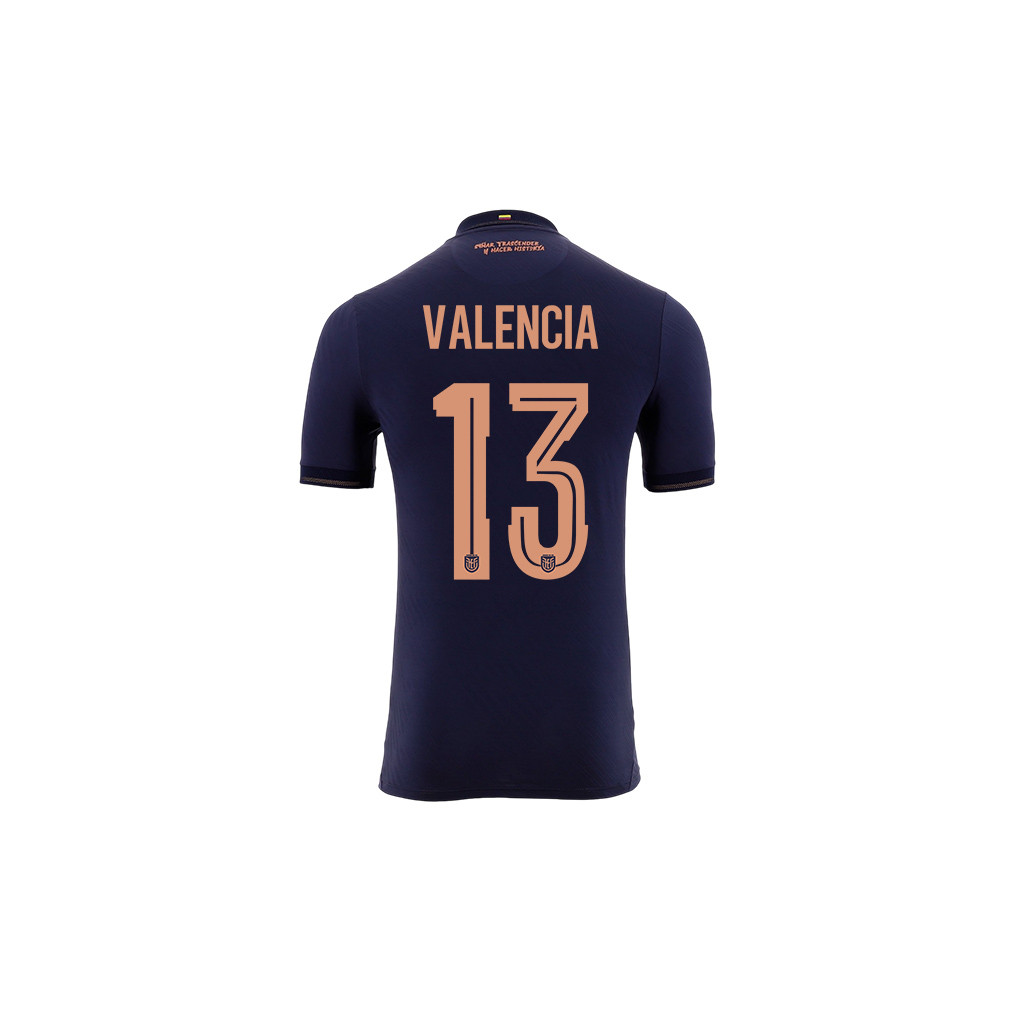 Enner Valencia 13 Youth Ecuador National Team 2026 Away Jersey - Navy - Jersey Teams