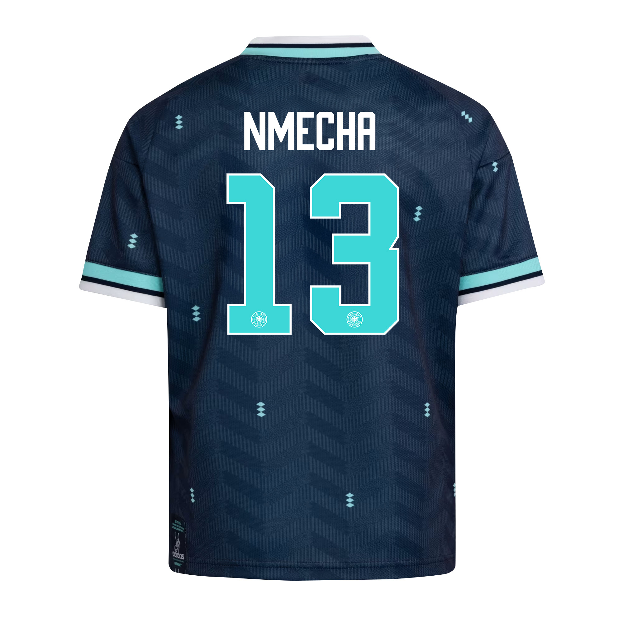 Felix Nmecha 13 Youth Germany National Team 2026 Away Jersey - Navy - Jersey Teams
