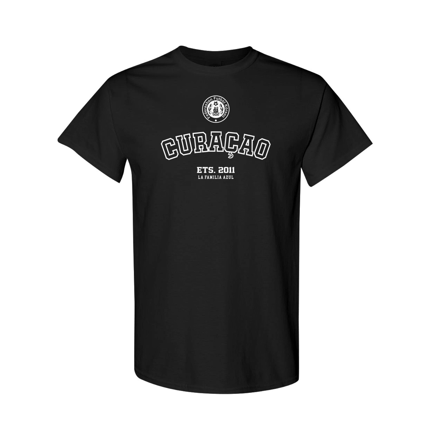 FIFA World Cup 2026 Curaçao Year Established Graphic Unisex T-Shirt – Black – Jersey Teams