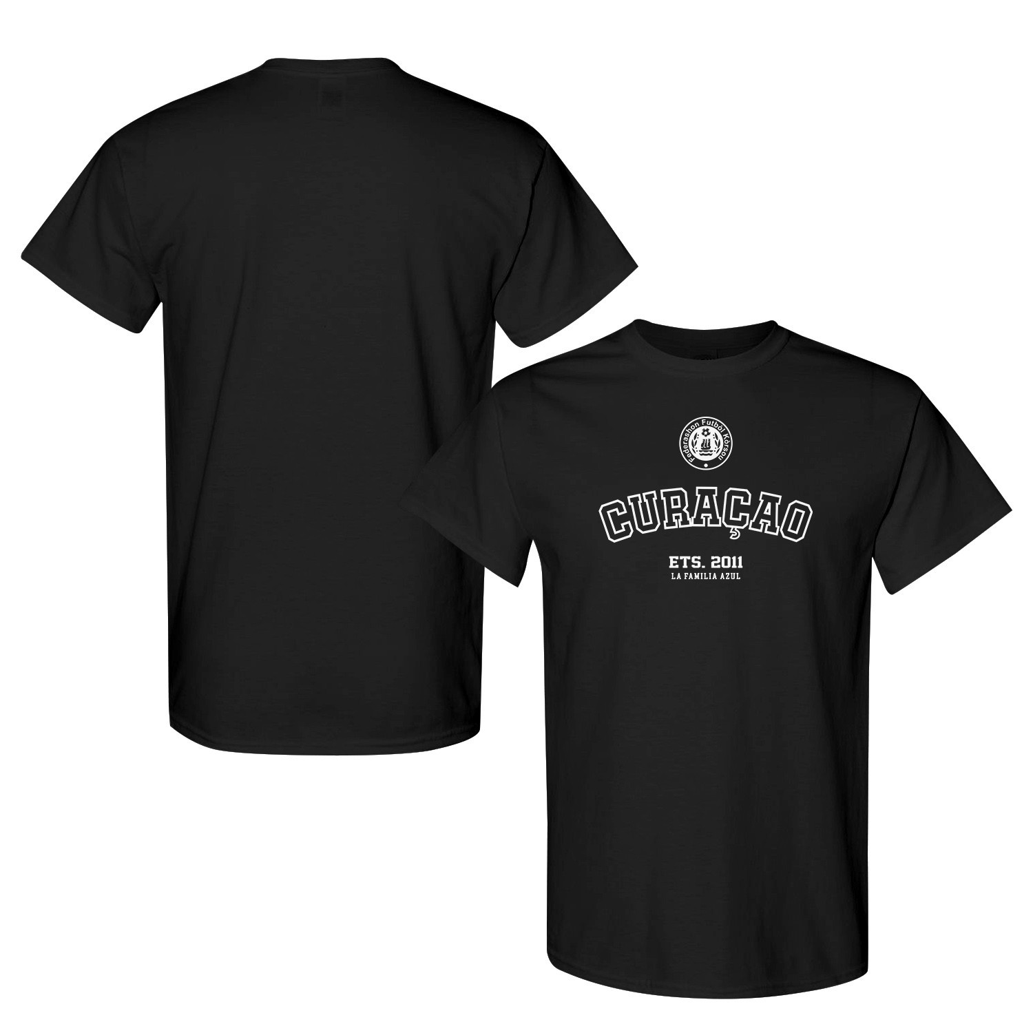 FIFA World Cup 2026 Curaçao Year Established Graphic Unisex T-Shirt - Black - Jersey Teams